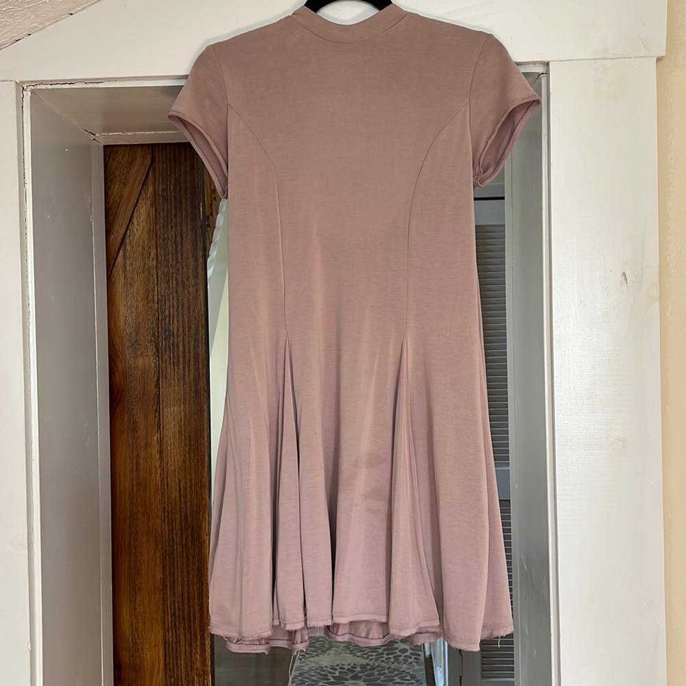 Light pink dress